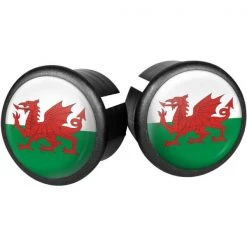 Velox CX Cycling Legends Bar End Plugs