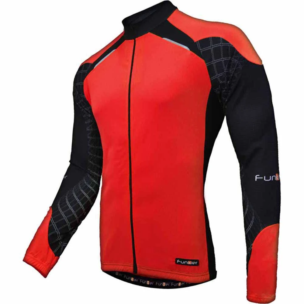 Funkier Kids Long Sleeved Cycling Jersey 1 Funkier Kids Long Sleeved Cycling Jersey