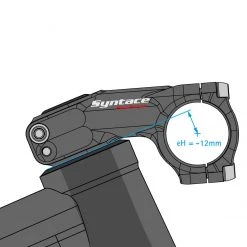 Syntace Force44 Negative Drop MTB Stem Road