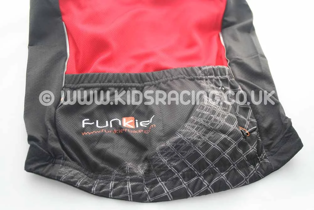 Funkier Kids Long Sleeved Cycling Jersey 7 Funkier Kids Long Sleeved Cycling Jersey