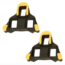 Shimano Road SM-SH11 SPD SL-Cleats , Centre Pivot Floating, Yellow
