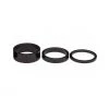 Kids Racing Ltd Brands Stem Spacer Set: Alloy 1 1/8" 2.5/5/10mm