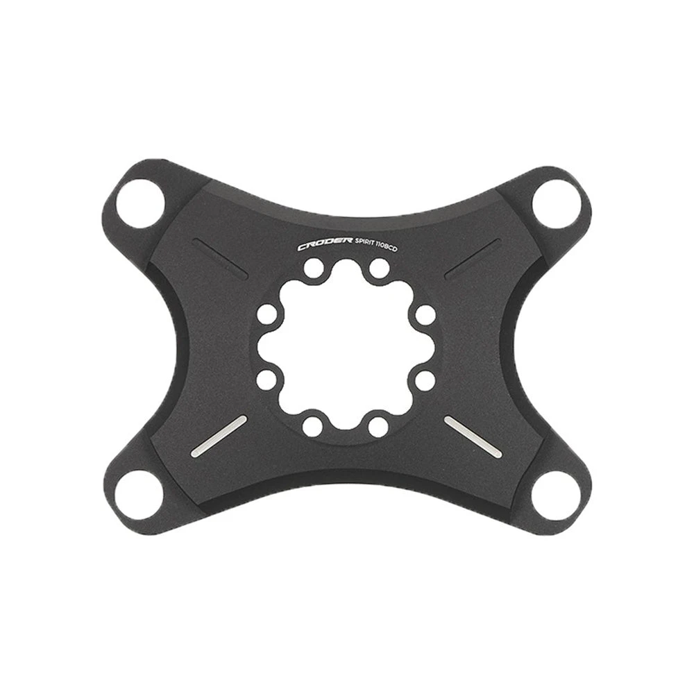 Road Croder Spirit Crankset - Double Chainrings 3 Road Croder Spirit Crankset - Double Chainrings