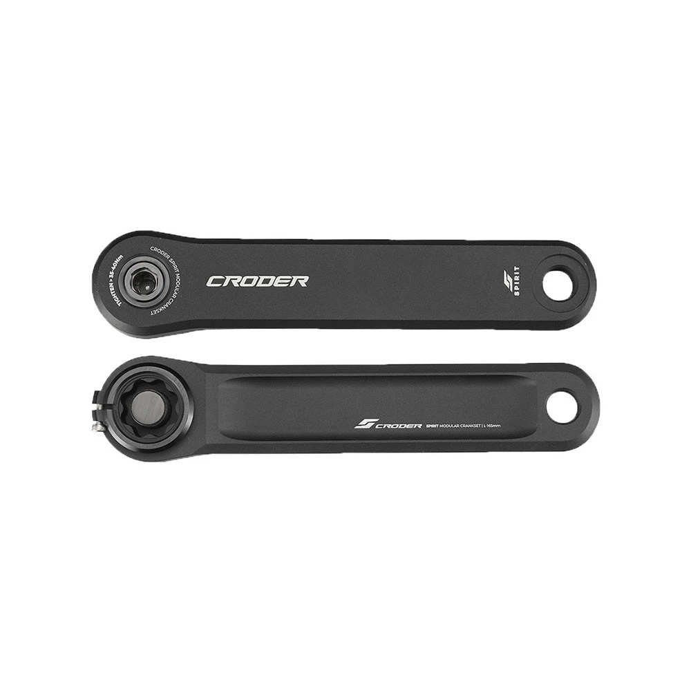 Road Croder Spirit Crankset - Double Chainrings 2 Road Croder Spirit Crankset - Double Chainrings