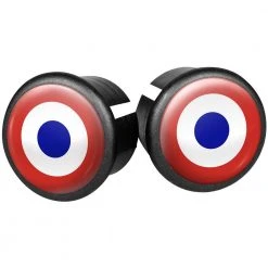 Velox CX Cycling Legends Bar End Plugs