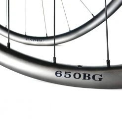 HUPcc HUP 650BG Carbon 650b Gravel Wheelset