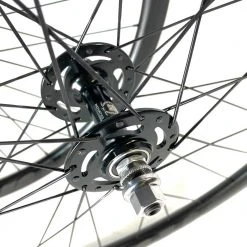 HUPcc HUP AZURE35 700c Aero Track Wheelset (35mm Deep BC Legal Clinchers)