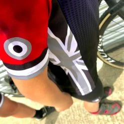 HUPcc HUP Box Hill Kids Short Sleeved Cycling Jersey