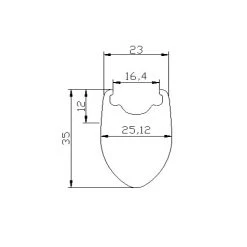 HUPcc HUP CR35 'Black Label' 700c Aero Wheelset (35mm Deep BC Legal Rim Brake Clinchers) CX