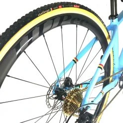 HUPcc CX HUP TD35 'Black Label' 700c Disc Aero Wheelset (35mm Deep BC Legal Tubs)