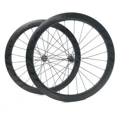 HUPcc HUP CD50 'Black Label' 700c Disc Aero Wheelset (50mm Deep CX Legal Tubeless)