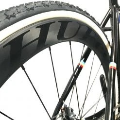 HUPcc HUP CD50 'Black Label' 700c Disc Aero Wheelset (50mm Deep CX Legal Tubeless) 14 HUPcc HUP CD50 'Black Label' 700c Disc Aero Wheelset (50mm Deep CX Legal Tubeless)