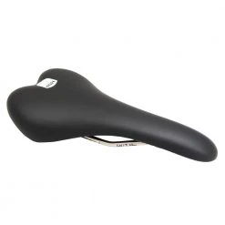 HUPcc CX HUP Children's Race Bike Saddle (Titanium)