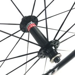 HUPcc HUP CR35 'Black Label' 700c Aero Wheelset (35mm Deep BC Legal Rim Brake Clinchers) CX