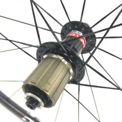 HUPcc HUP CR35 'Black Label' 700c Aero Wheelset (35mm Deep BC Legal Rim Brake Clinchers) CX