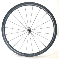 HUPcc HUP CR35 'Black Label' 700c Aero Wheelset (35mm Deep BC Legal Rim Brake Clinchers) CX