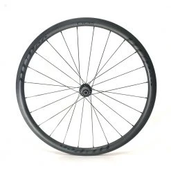 HUPcc HUP CR35 'Black Label' 700c Aero Wheelset (35mm Deep BC Legal Rim Brake Clinchers) CX