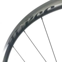 HUPcc HUP CR35 'Black Label' 700c Aero Wheelset (35mm Deep BC Legal Rim Brake Clinchers) CX