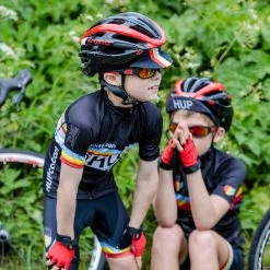 HUPcc HUP Belgian Kids Cycling Casquette Cap Road