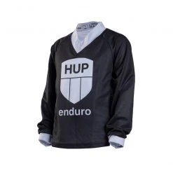 HUPcc HUP Enduro Children's Long-Sleeve MTB Jersey (Black, Red Or Blue) 9 HUPcc HUP Enduro Children's Long-Sleeve MTB Jersey (Black, Red Or Blue)