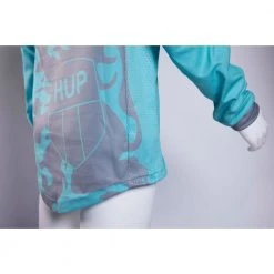 HUPcc HUP Enduro Children's Long-Sleeve MTB Jersey (Black, Red Or Blue) 11 HUPcc HUP Enduro Children's Long-Sleeve MTB Jersey (Black, Red Or Blue)