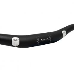 HUPcc HUP 680mm MTB Riser Handlebars: Kids Cyclocross/MTB/Gravel/Tri Bikes