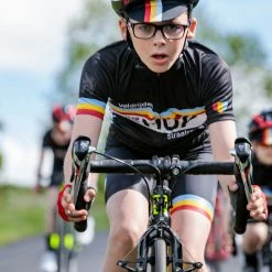 HUPcc HUP Belgian Kids Cycling Bib Shorts Road