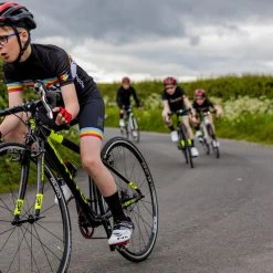 HUPcc HUP Belgian Kids Cycling Bib Shorts Road