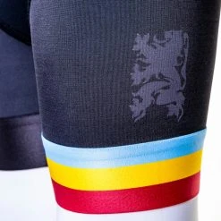 HUPcc HUP Belgian Kids Cycling Bib Shorts Road