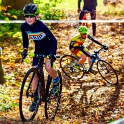 HUPcc CX TEAM HUP Kids Winter Cyclocross Skinsuit / Speedsuit / Aerosuit