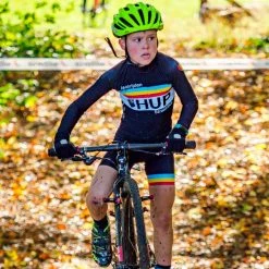 HUPcc CX TEAM HUP Kids Winter Cyclocross Skinsuit / Speedsuit / Aerosuit