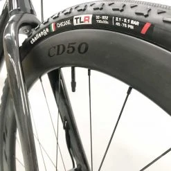HUPcc HUP CD50 'Black Label' 700c Disc Aero Wheelset (50mm Deep CX Legal Tubeless) 13 HUPcc HUP CD50 'Black Label' 700c Disc Aero Wheelset (50mm Deep CX Legal Tubeless)
