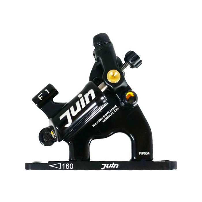Juin Tech F1/M1 Hydraulic Cable Pull Disc Brake Set - Flat/Post Mount 4 Juin Tech F1/M1 Hydraulic Cable Pull Disc Brake Set - Flat/Post Mount
