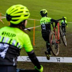 HUPcc TEAM HUP Kids Winter Long Sleeved Cycling Jersey