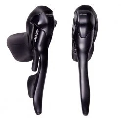 Microshift ADVENT Drop Bar Shifters: 1x 9-Speed (SB-M090A) Gravel