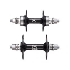 Novatec Hubs A566SBT (32H) & A565SBT (32H) Track/Fixed Gear Flip-Flop Hubset