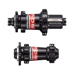 Novatec Hubs HB-XDS641-B15 (28H) & HB-XDS642-B12-11S (28H) MTB Race Hubset