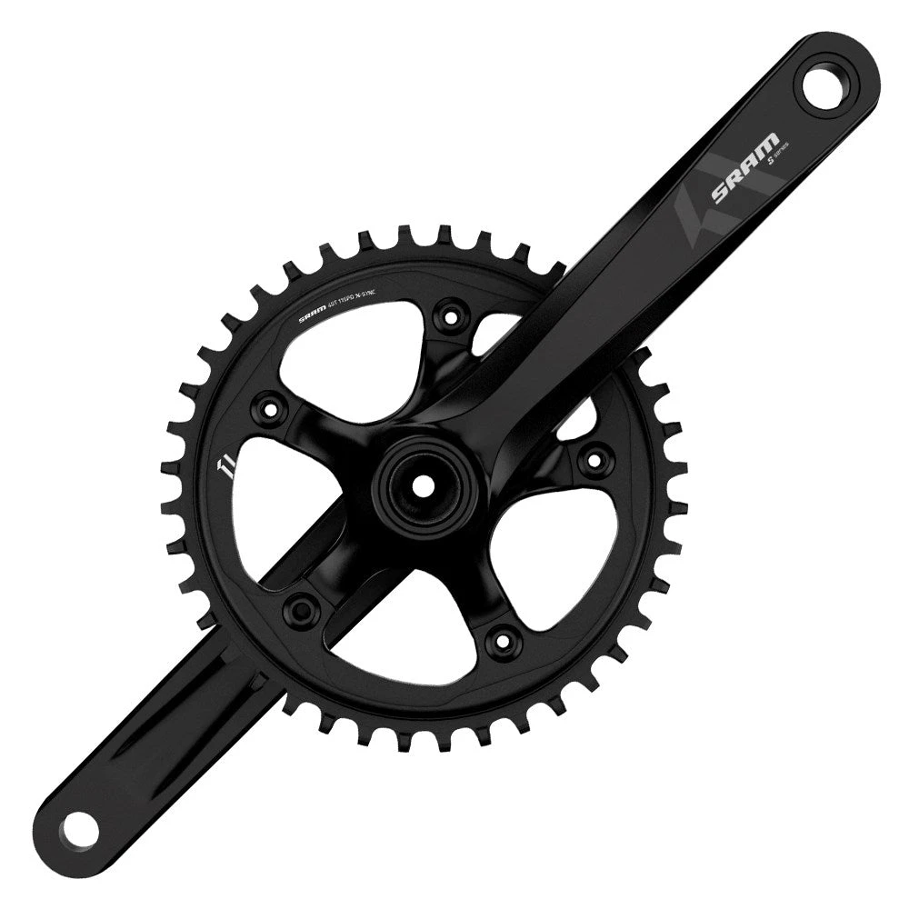SRAM S350 1x Crankset: Short (from 165mm Long) Cranksets For Cyclocross CX 1 SRAM S350 1x Crankset: Short (from 165mm Long) Cranksets For Cyclocross CX