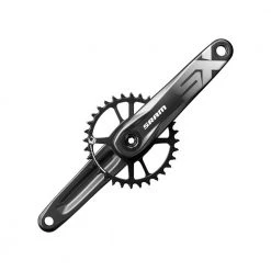 SRAM SX Eagle 1x Crankset: Short (from 155mm Long) MTB Cranksets