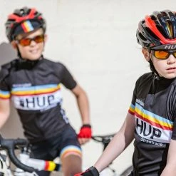 HUPcc TEAM HUP Kids Short Sleeved Cycling Jersey Brands 14 HUPcc TEAM HUP Kids Short Sleeved Cycling Jersey Brands