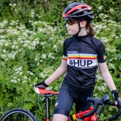 HUPcc TEAM HUP Kids Short Sleeved Cycling Jersey Brands 17 HUPcc TEAM HUP Kids Short Sleeved Cycling Jersey Brands