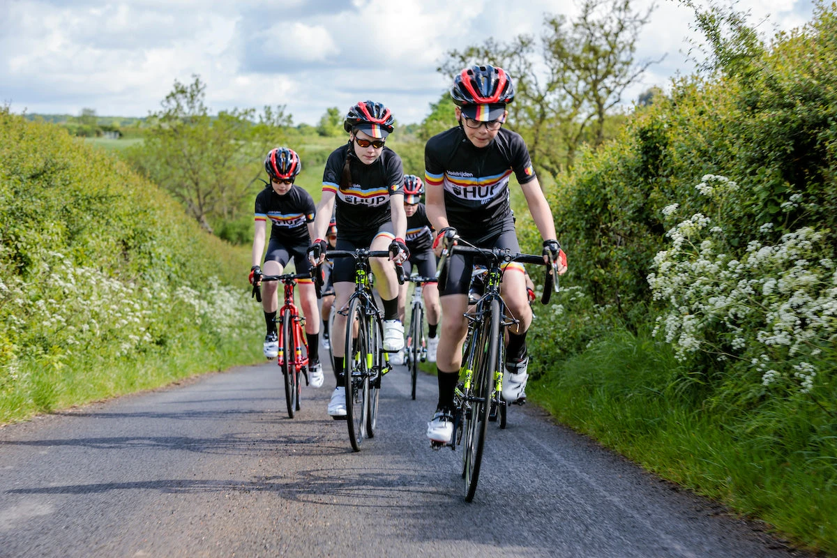 HUPcc TEAM HUP Kids Short Sleeved Cycling Jersey Brands 7 HUPcc TEAM HUP Kids Short Sleeved Cycling Jersey Brands