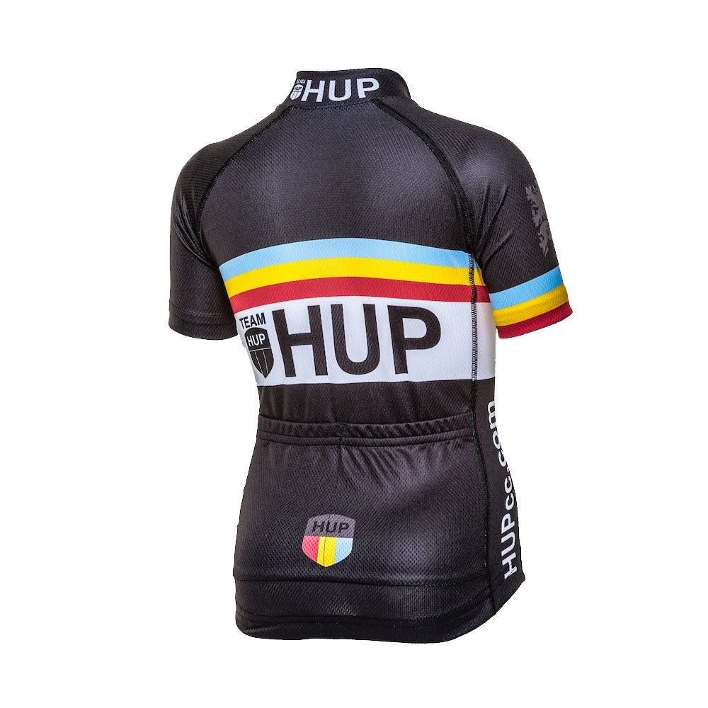 HUPcc TEAM HUP Kids Short Sleeved Cycling Jersey Brands 2 HUPcc TEAM HUP Kids Short Sleeved Cycling Jersey Brands