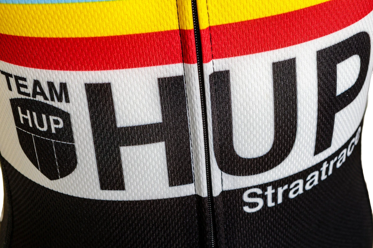 HUPcc TEAM HUP Kids Short Sleeved Cycling Jersey Brands 3 HUPcc TEAM HUP Kids Short Sleeved Cycling Jersey Brands