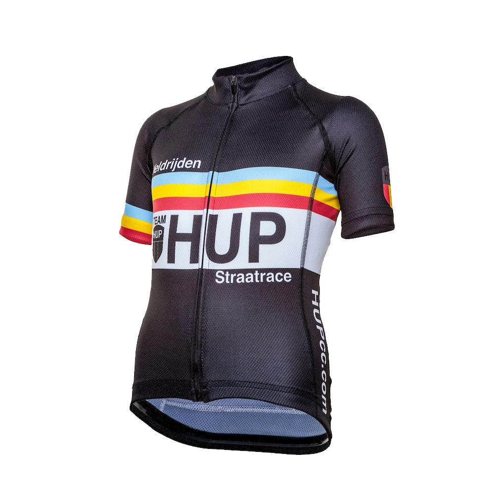 HUPcc TEAM HUP Kids Short Sleeved Cycling Jersey Brands 1 HUPcc TEAM HUP Kids Short Sleeved Cycling Jersey Brands