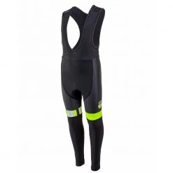 HUPcc TEAM HUP Kids Winter Cycling Thermal Bib Tights