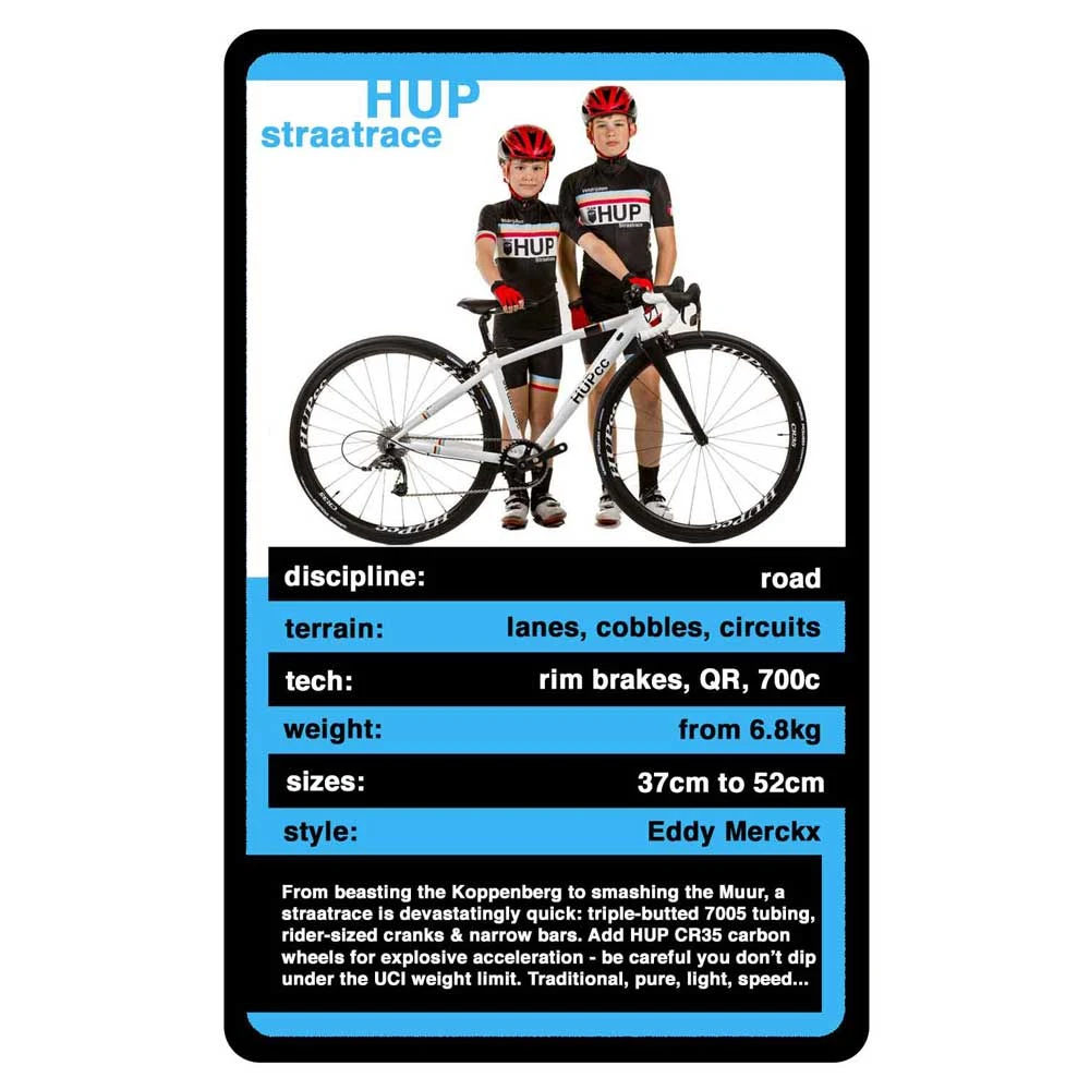 HUPbundle Self-Build Bundle - HUP Straatrace Road Bike 1 HUPbundle Self-Build Bundle - HUP Straatrace Road Bike